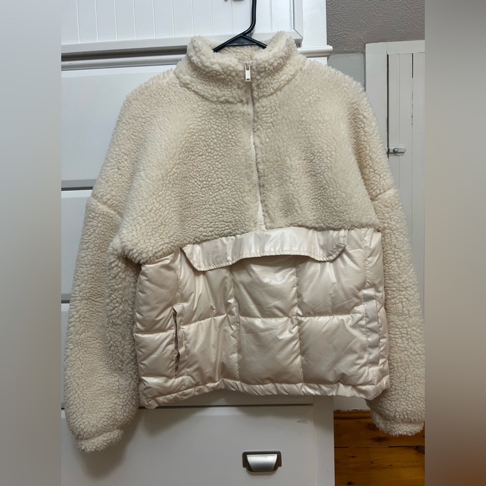 Half Zip Fleece Jacket